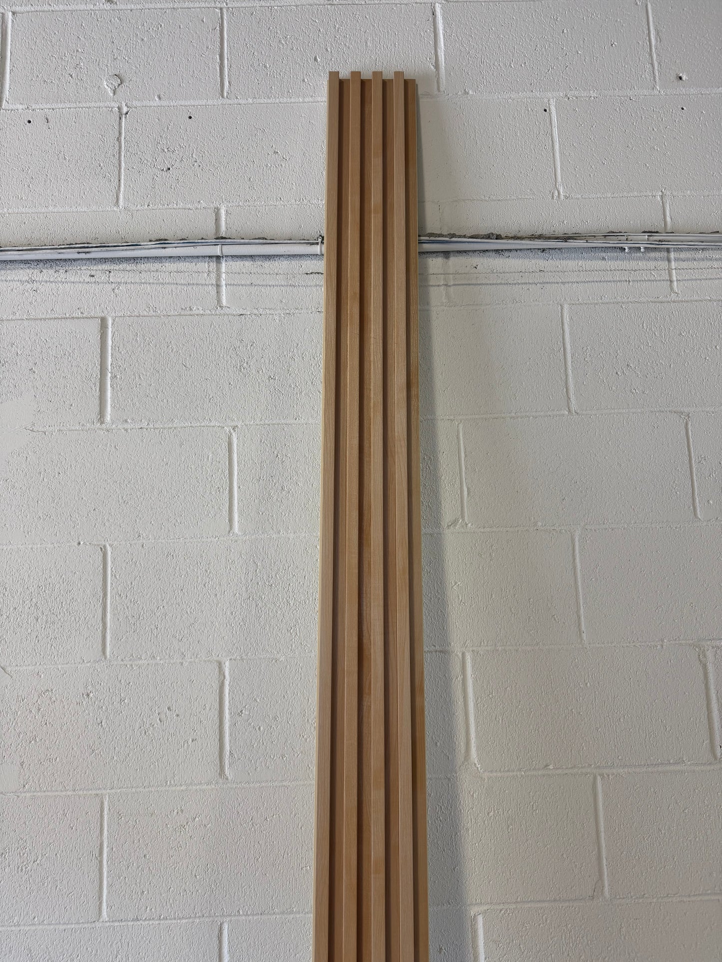 Panneaux en WPC, Beige, 0,5 x 9,5 pied x 24 mm