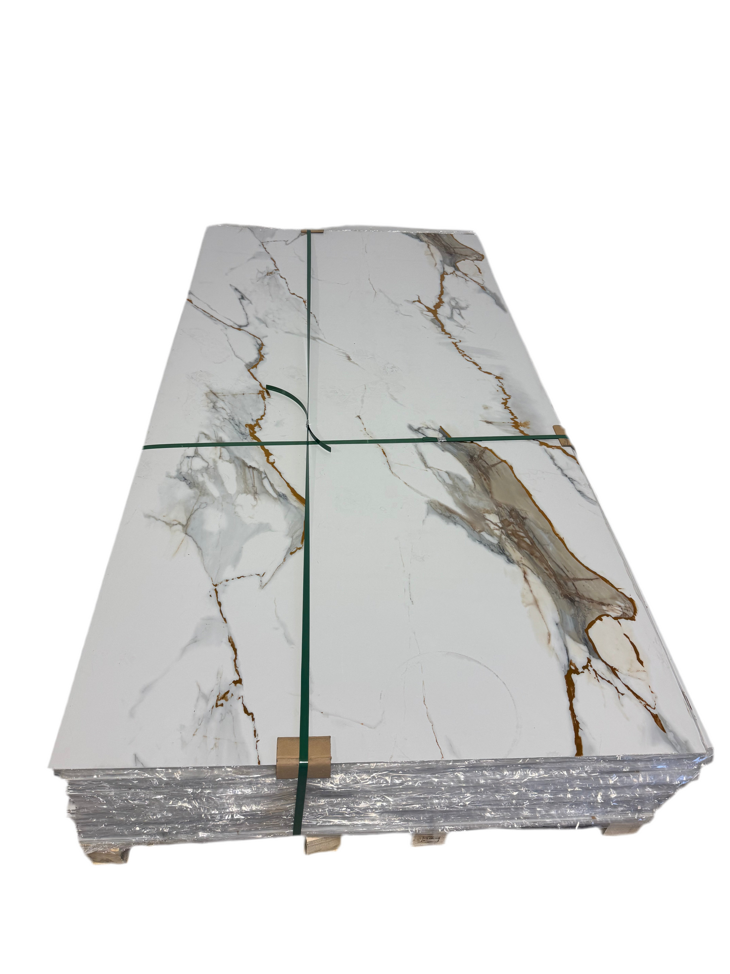 New | PVC UV Wall Panels, Terracotta, 4x8 feet 3mm