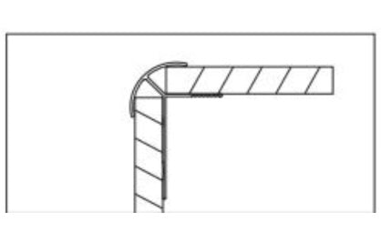 Attache d'angle extérieur
