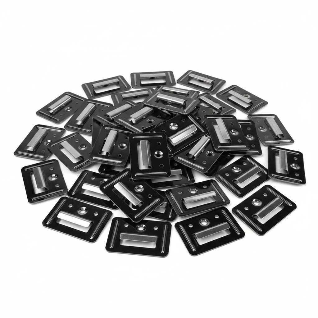 Supports de fixation pour panneaux WPC (50 pièces)