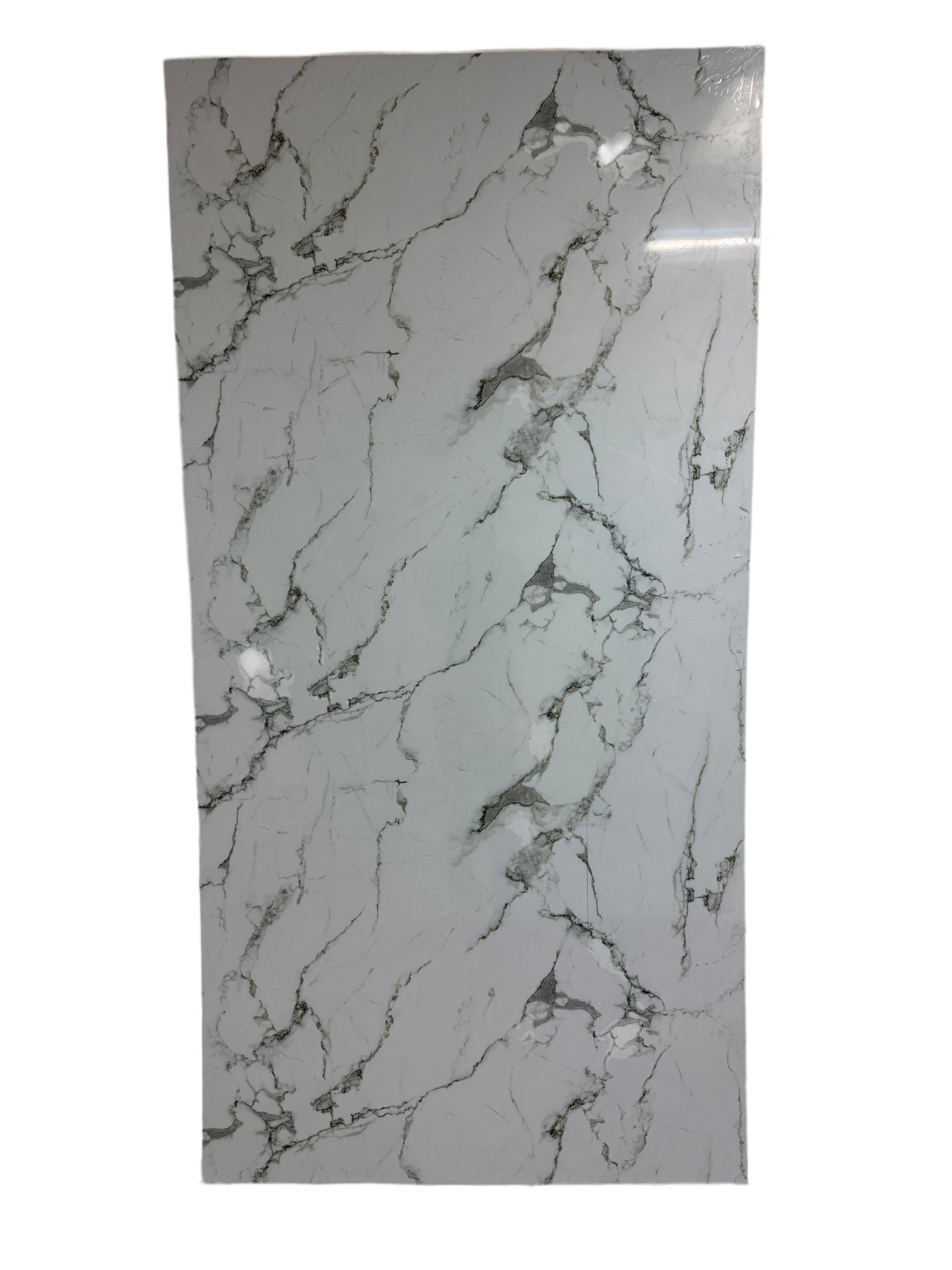 Panneaux Mural UV en PVC, Nuance de gris , 4x8 pied 3mm