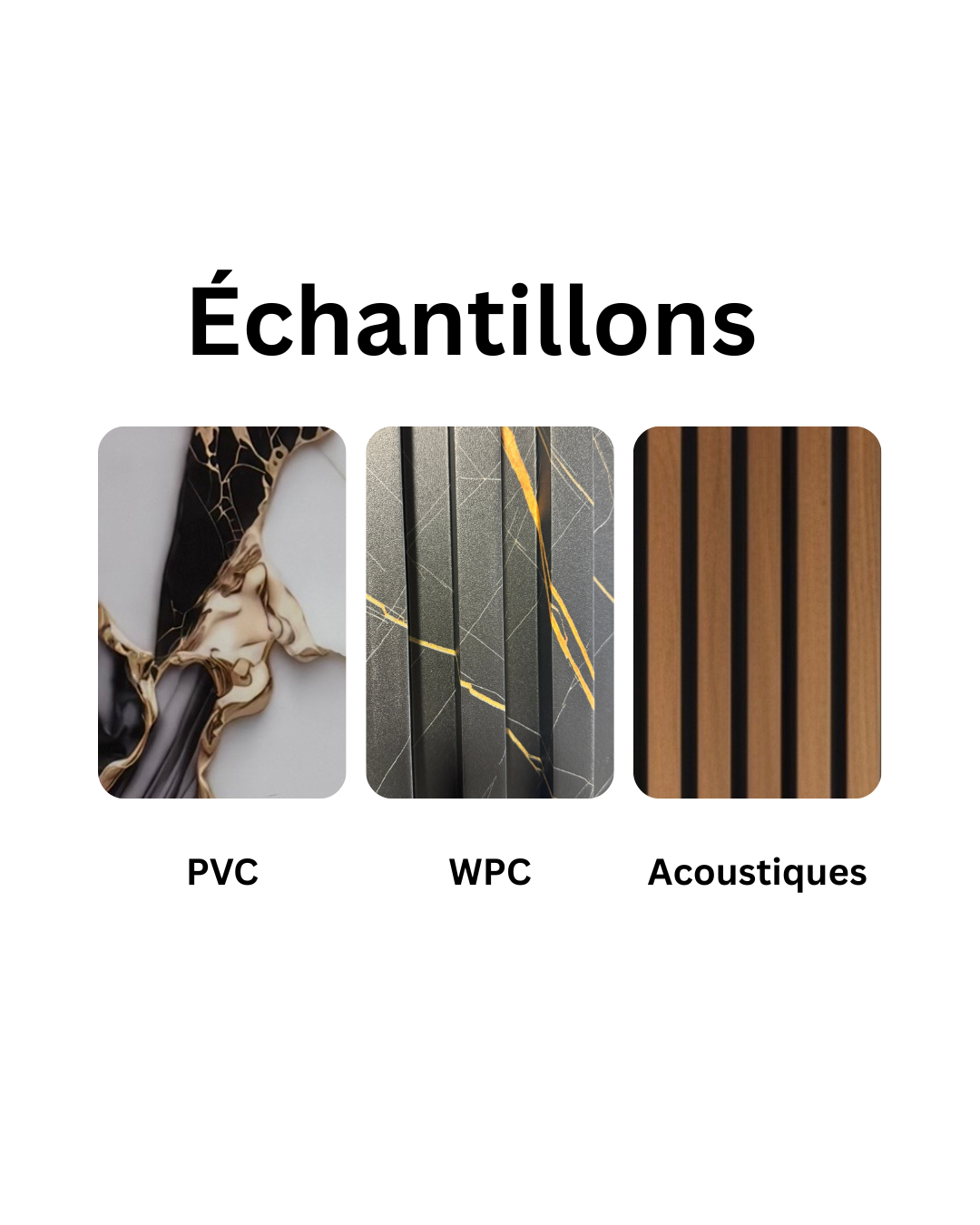 Échantillons