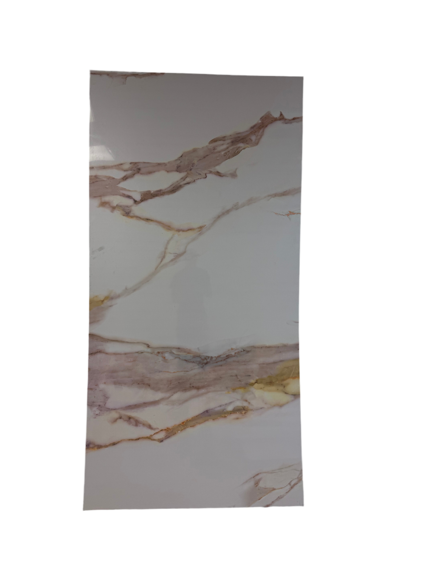 Panneaux Mural UV en PVC, Mauve Bronzé , 4x8 pied 3mm