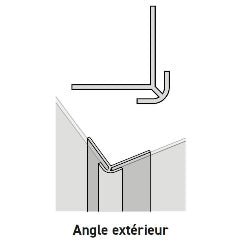 Attache d'angle extérieur - Panore