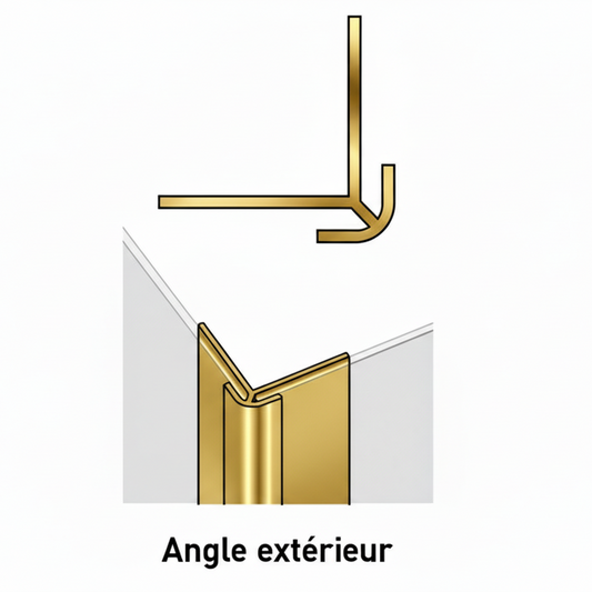 Attache d'angle extérieur - Panore