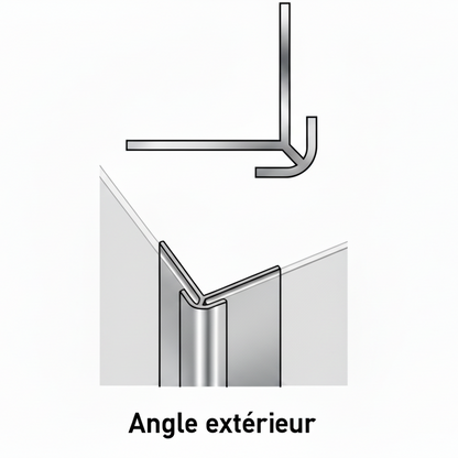 Attache d'angle extérieur - Panore