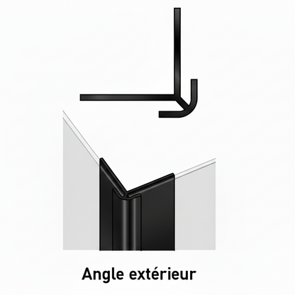 Attache d'angle extérieur - Panore