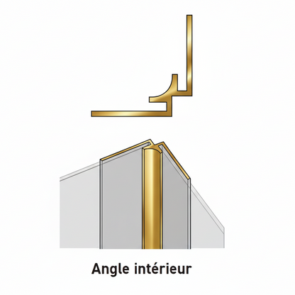 Attache d'angle intérieur (W) - Panore