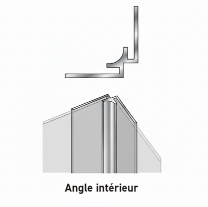 Attache d'angle intérieur (W) - Panore