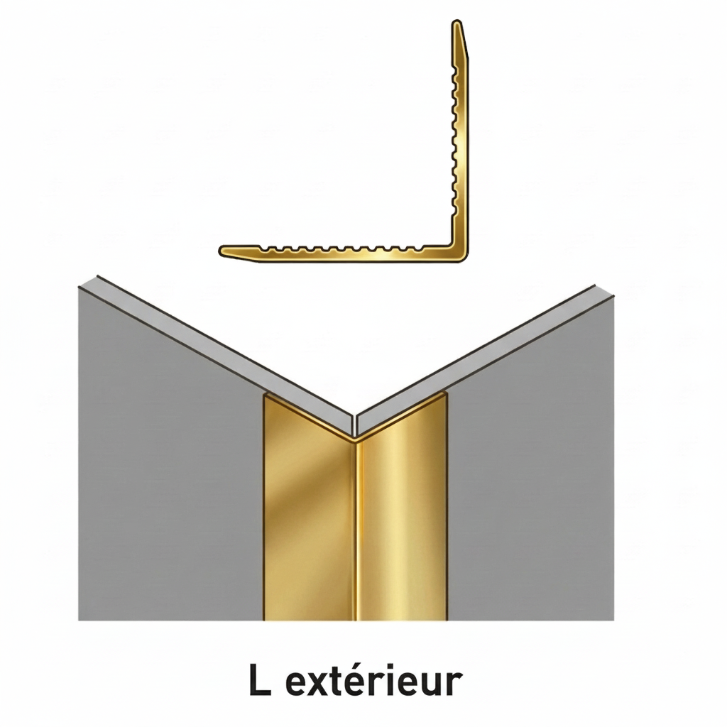 Attache en L - Panore