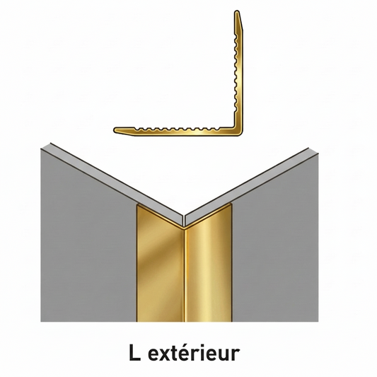 Attache en L - Panore