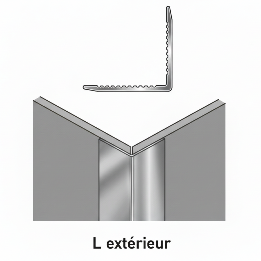 Attache en L - Panore
