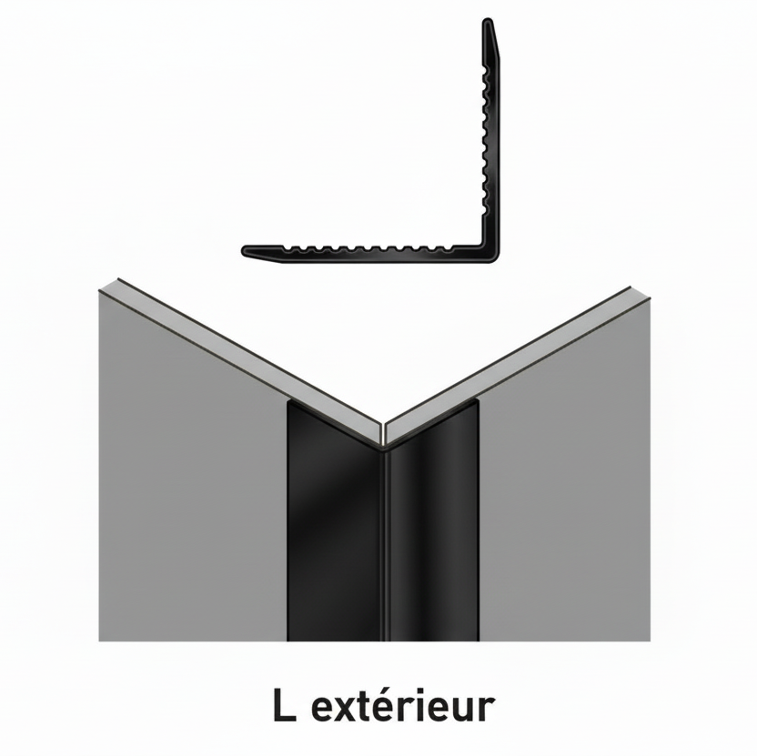 Attache en L - Panore