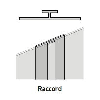 Attache en T ou H - Panore