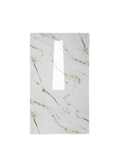 Nouveau | Panneaux Mural UV en PVC, Nuage d'or , 4x8 pied 3mm