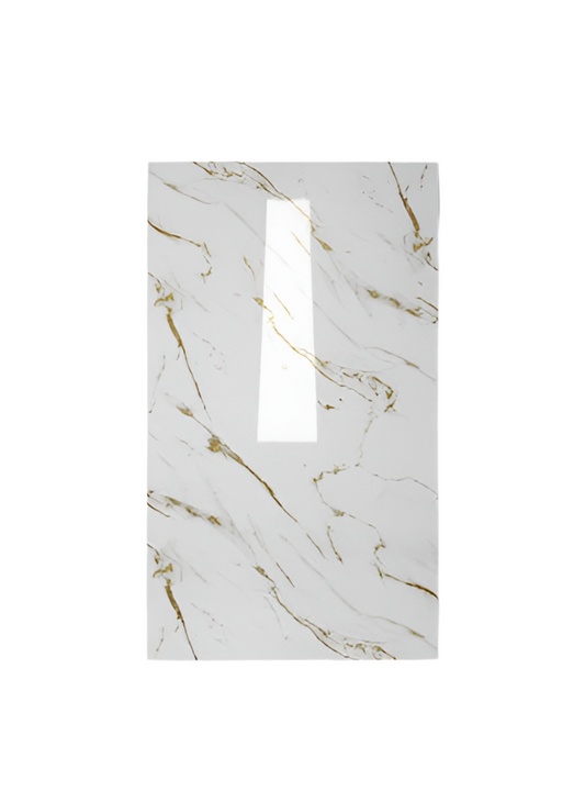 Nouveau | Panneaux Mural UV en PVC, Nuage d'or , 4x8 pied 3mm