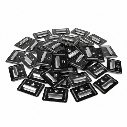 Supports de fixation pour panneaux WPC (50 pièces)