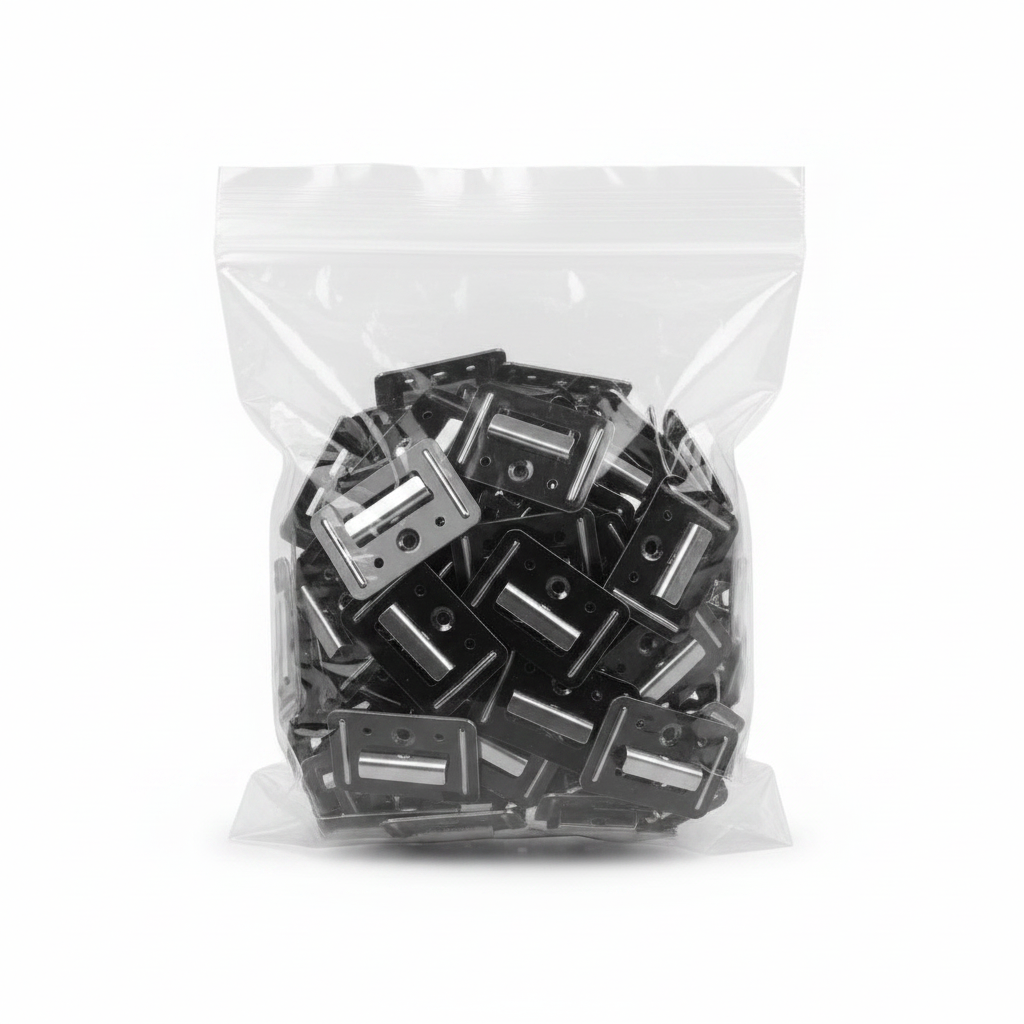 Supports de fixation pour panneaux WPC (50 pièces)