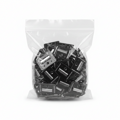 Supports de fixation pour panneaux WPC (50 pièces)