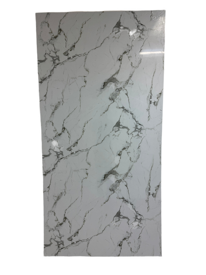 Panneaux Mural UV en PVC, Nuance de gris , 4x8 pied 3mm