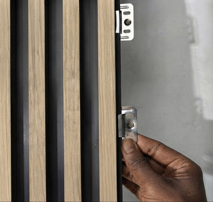 Supports de fixation pour panneaux WPC (50 pièces)