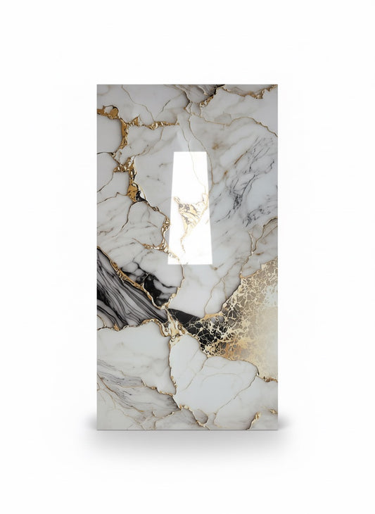 Nouveau | Panneaux Mural UV en PVC, Aurore dorée , 4x8 pied 3mm