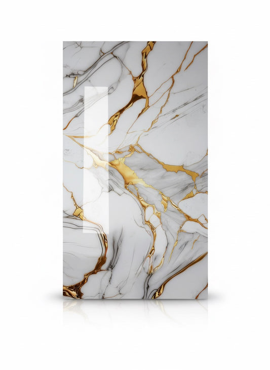 Nouveau | Panneaux Mural UV en PVC, Toile doré , 4x8 pied 3mm