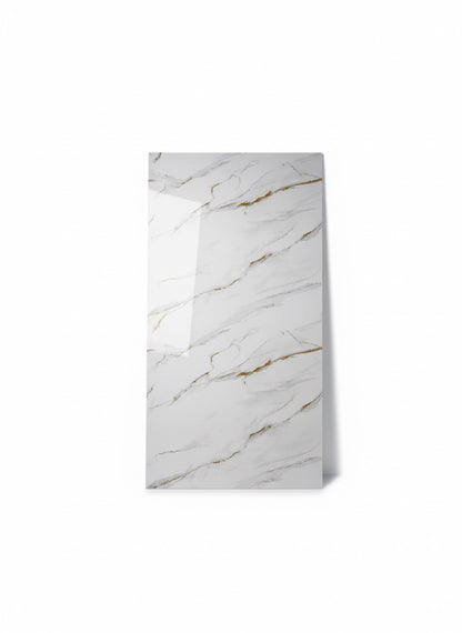 Nouveau | Panneaux Mural UV en PVC, Ivoire doré , 4x8 pied 3mm