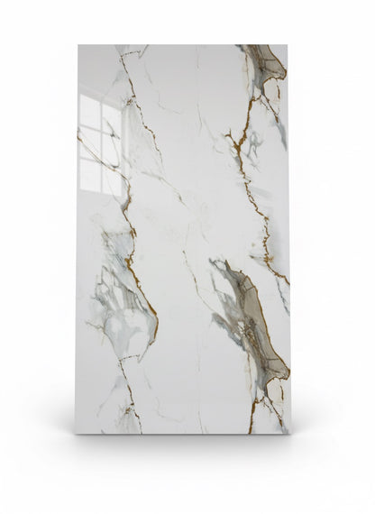 New | PVC UV Wall Panels, Terracotta, 4x8 feet 3mm 