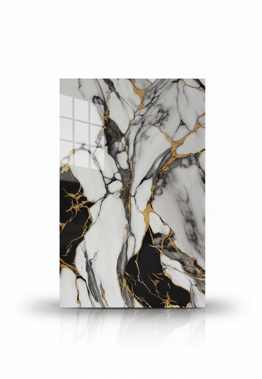 New | PVC UV Wall Panels, Mauve Gold Aurora, 4x8 ft 3mm 