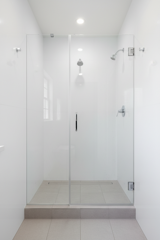 4x8 ft 3mm White Marble Effect PVC UV Wall Panel