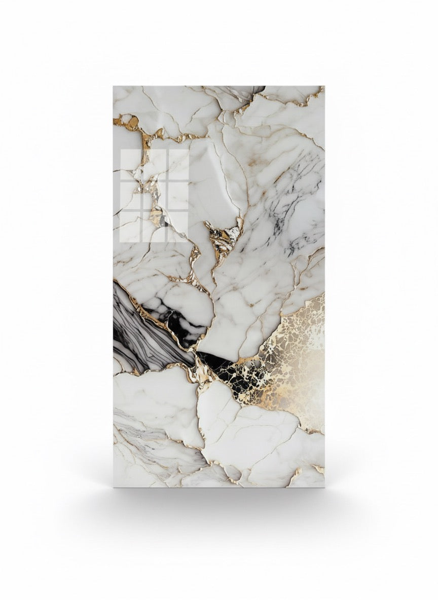 Panneau Mural UV en PVC, Aurore dorée , 4x8 pied 3mm | Panore - Panore