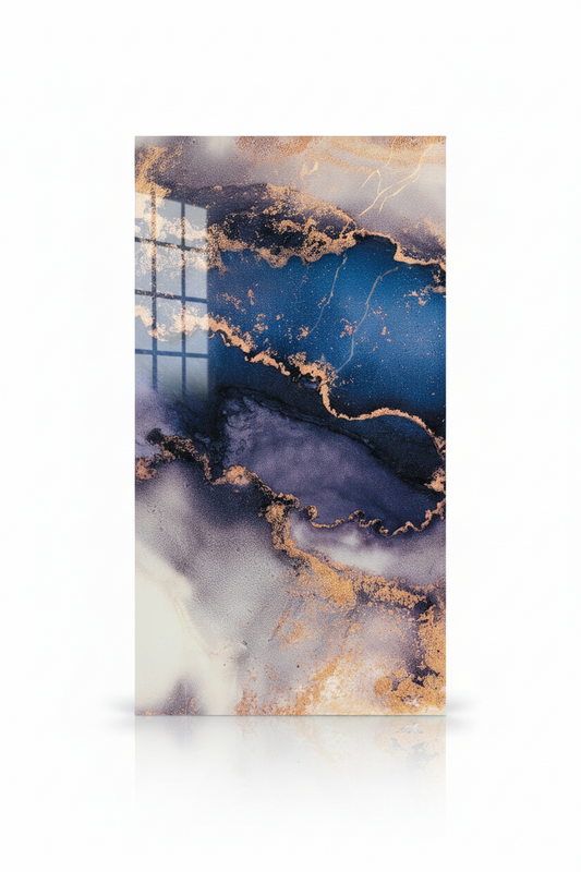 Panneau Mural UV en PVC effet marbre, Galaxy , 4x8 pied 3mm - Panore