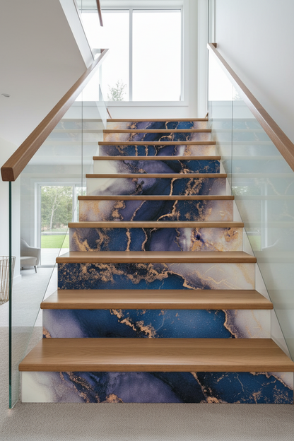Panneau Mural UV en PVC effet marbre, Galaxy , 4x8 pied 3mm - Panore