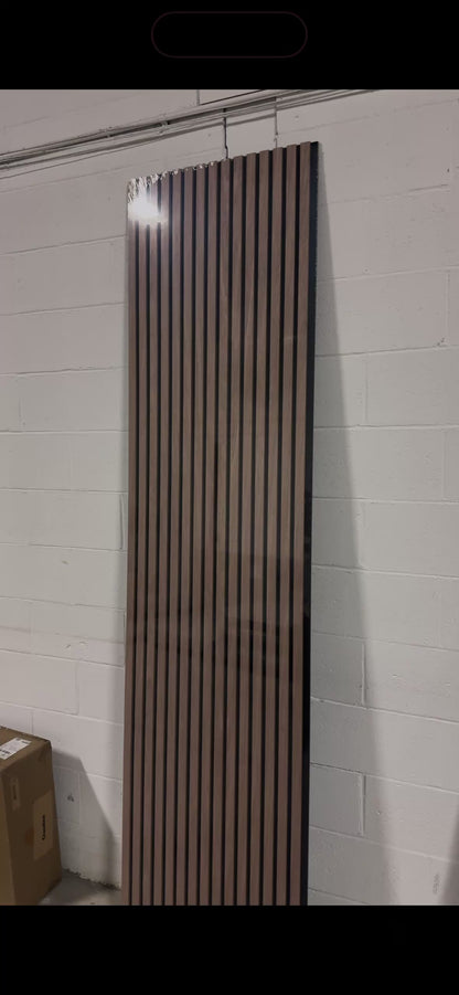 White Oak Slat Acoustic Panels, 2x8 Feet 